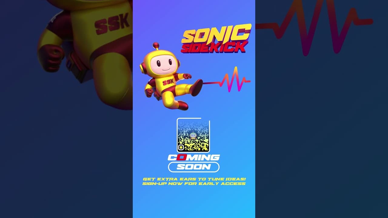 Watch Sonic Sidekick Demo Video